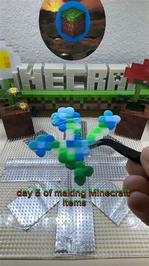 Most requested item 🌸 What should I make next? 👀 #minecraft #shorts #gaming #fyp