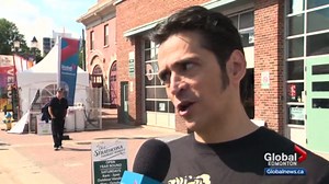 Interview with performer Mark Meer at the Edmonton Fringe Festival
