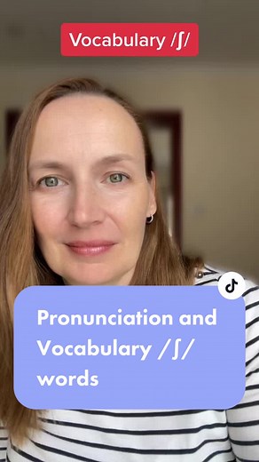 @Louise English Teacher, Author ▶️🇬🇧How good is your English vocabulary? Can you guess these words from their definitions? They all contain the sound /ʃ/. Follow me for: *more vocabulary tips * grammar lessons * help with pronunciation * listening tests * speaking practice #learnenglishwithlouise #learnenglish #studyenglish #betterenglish #speakenglish #englishvocabulary #englishteacher #inglese #aprender_ingles #anglais #ingles #anh #英単語 #अंग्रेज़ी #الإنجليزية #pronunciation