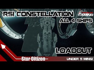 Star Citizen RSI Constellation Quick PvE Loadouts (Andromeda, Taurus, Phoenix & Aquila)