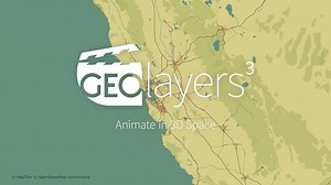 GEOlayers 3 - Getting started