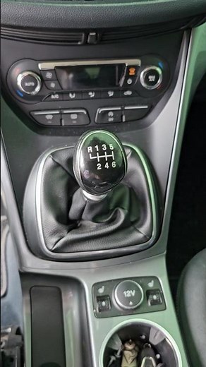 Fast Disassembly Ford Cmax Gear Knob