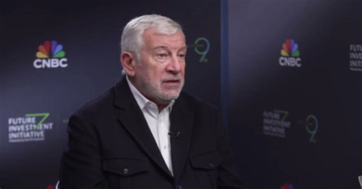 Vision 2030 is 'in motion,' says FII Institute's Attias