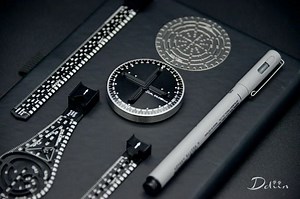 Ddiin Exlicon drawing tool lets you create ellipses, circles, golden ratio, pentagons and more