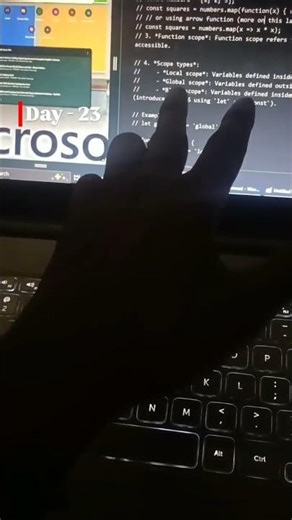 JavaScript Advanced Functions Explained | Scope, Arrow Function & Closure