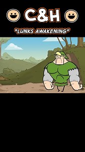 Lunk is so strong because of goat milk?! #videogame #humor #animation #zelda | Cyanide & Happiness