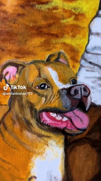 Work in progress 🎨 Une commande en cours… hâte de voir la réaction du client ! #c#customarta#artcommission#a#arttokw#workinprogressafricainartist