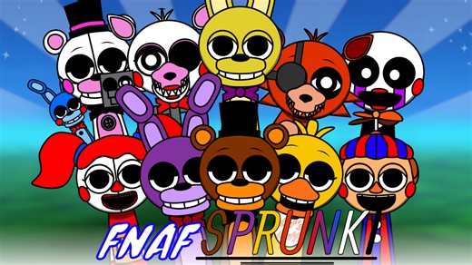 FNAF Sprunki Mod