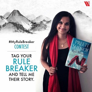 13K views · 19 reactions | Hey Rule Breakers! Here’s your chance to win amazing prizes. Tag the rule breaker in your life using the #MyRuleBreaker and tell me their story. There are Rule Breaker T-Shirts from BonOrganik up for grabs. #ContestAlert Grab your copy #TheRuleBreakers here: bit.ly/TRB_FBBP | Preeti Shenoy - Author Page | Facebook