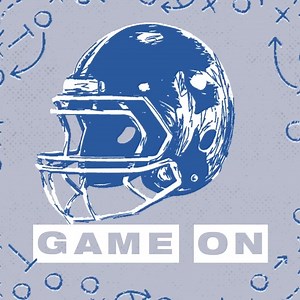 Fall means football means tailgating—and you *know* we’re here for that. At the stadium or in your driveway, fire up the grill and fill your friends in on the party game plan with a fun, graphic Flyer. 🏈 Let’s get cooking: https://www.paperlesspost.com/flyer?page=1&themes=sports-and-activities | Paperless Post