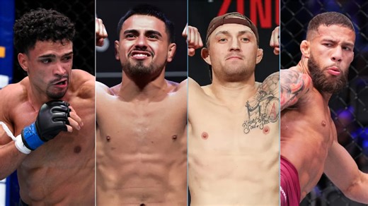 'TUF 33' rosters revealed for Daniel Cormier vs. Chael Sonnen season