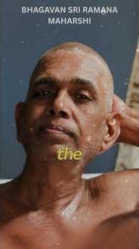 "Who Exactly Is Going To Die? | Ramana Maharshi"#youtubeshorts #viralshorts