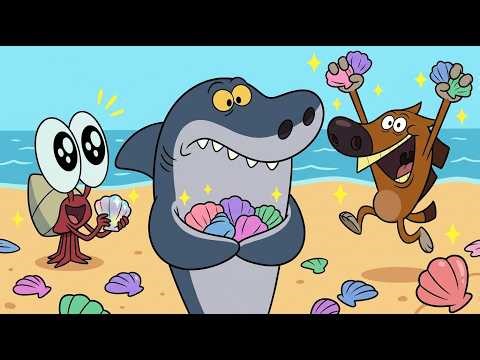 RARE SHELL ILLUSION! 🐚✨ Zig’s Trick FOOLS Everyone on the Beach! 😱😂 | Zig & Sharko Toons