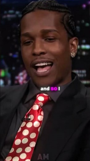 ASAP rocky on humbleness and childhood