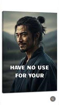 Miyamoto Musashi: 3 Hours Late to a Duel, Won in One Strike