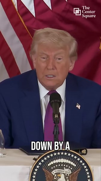 President Trump: "You hide behind a tree and the drone comes down, and it circles you with fire."