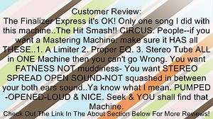 TC Electronic Finalizer Express Review