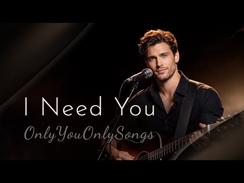 I Need You 🎵 | Love Song