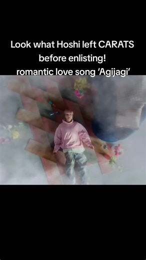 🐯 CARATS, ARE YOU READY?! Before his enlistment, Hoshi of SEVENTEEN gifted us something truly special — the romantic love song “Agijagi.” 💖 Composed, written, and recorded by Hoshi himself, the track wraps his distinctive vocals in soft melodies and a minimal beat that really lets his voice shine. It feels intimate, sweet, and full of heart. The title “Agijagi” plays on affectionate nicknames like “baby” or “honey,” giving the song an extra layer of charm and curiosity. It’s playful, romantic,