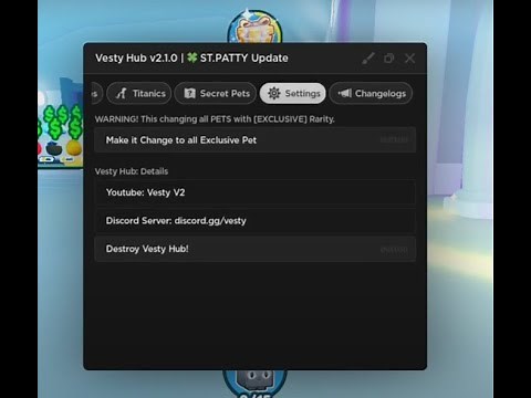 Pet Simulator X Script! (Westyhub) (Fluxus, Delta, Arceus X, Hydrogen)