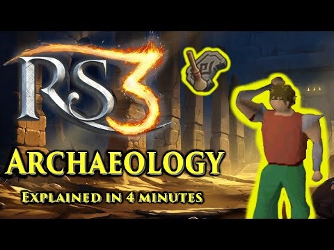 RS3 Archaeology Explained in 4 Minutes