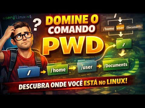 PWD: Descubra Onde Você Está no Linux! 🧭 | Comando Essencial de Navegação