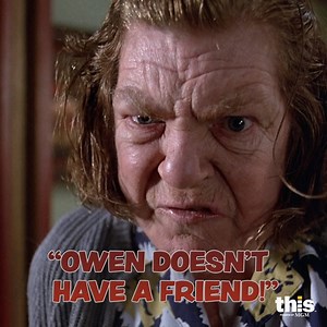 On the list of scariest all-time movie moms, there's Mrs. Bates in Psycho, and then there's Anne Ramsey's titular momster in THROW MOMMA FROM THE TRAIN, tonight at 8/7C as part of THIS TV's Five Star Features. | This TV