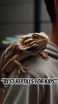 “Top 3 Reptile Pets Kids LOVE!" "The Best Reptiles to be Pets" #animalfacts #animals #reptiles