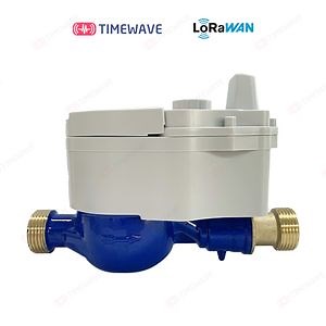 [Hot Item] DN20 M-Bus Horizontal Rotor Type Hot Water Flow Meter with Iron Shell and Iron Joint