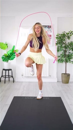 Wait a minute… #jumprope #skipping