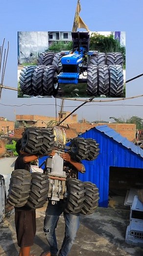 making My new bulldozer tractor 🚜🚜💪💪 #fblifestylechallenge #fbviralpost2025シ #electrician #making #fb #challenge #viral #tractor #homemade | RKG & Machines