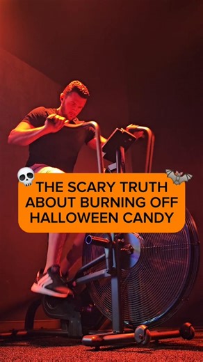 "Burning off" the candy is a bad approach ⠀ Here’s why  ⠀ I rode the...