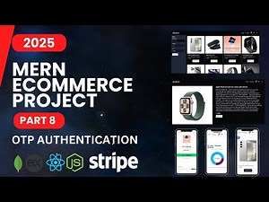 MERN Stack E-commerce Project Tutorial | Admin Dashboard & Stripe Payment Integration | Part 8
