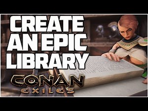 Bookcase shows NEW Building Feature | Conan Exiles