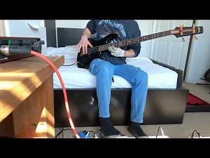 Samples of Cliff Burton's solo tone on his Aria bass (Gear Below)