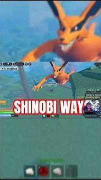 How to do the Kurama Raid in SHINOBI WAY #robloxanime #shinobiway