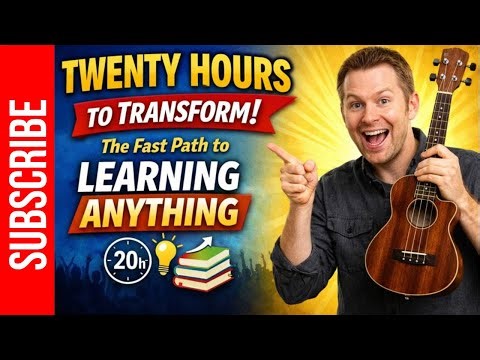 Learn Anything in 20 Hours: The Shortcut to Rapid Skill Mastery