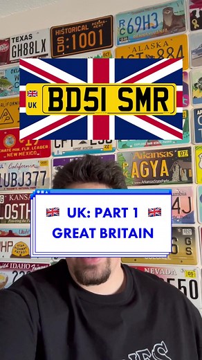 Part 1: Great Britain 🇬🇧 (🏴󠁧󠁢󠁥󠁮󠁧󠁿🏴󠁧󠁢󠁳󠁣󠁴󠁿🏴󠁧󠁢󠁷󠁬󠁳󠁿) #foryoupage #fyp #licenseplatetok #unitedkingdom #england #scotland #wales