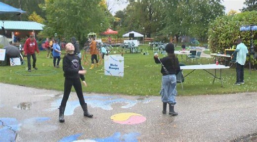 The festival in support of St. Amant