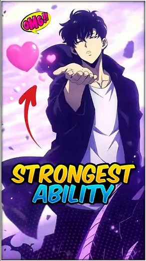 Jin-Woo’s 7 Strongest Abilities in Solo Leveling🔥Last One Will Surprise You | #sololeveling #jinwoo