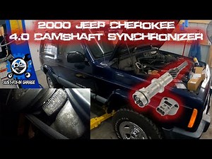 2000 Jeep Cherokee 4.0 P1391 and P0340 - Camshaft Synchronizer Replacement - Cam Sensor Grenaded!