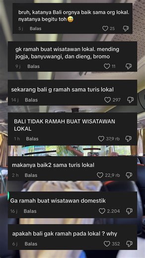 Kata siapa Bali tidak ramah buat wisatawan lokal? #baliviral #fyp #tourguidebali