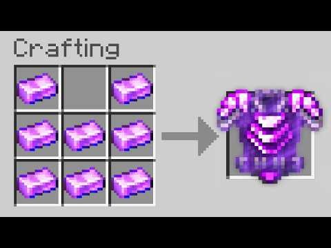 Minecraft, But There’s Custom Netherite...