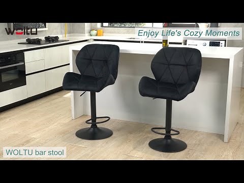 Aufbauanleitung für den höhenverstellbaren Barhocker mit Rückenlehne BH139sz