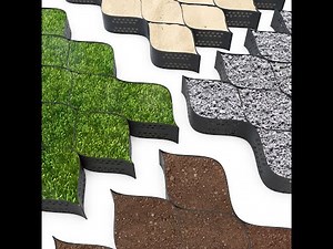 Vodaland - 4 Inch GeoCell Install