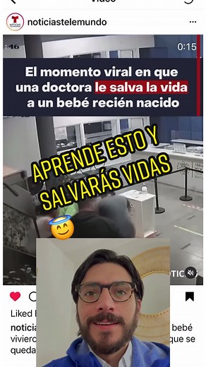 Les suplico lean mas instrucciones sobre este escenario y maneras en que puedas ayudar. Visiten medlineplus.gov y busquen chocking first aid @Noticias Telemundo #drmauinforma
