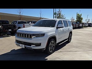 Used 2022 Jeep Wagoneer Series III Prosper, Allen, Plano, Denton, Melissa