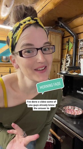 It’s a new day! #faqs #morningroutine #inthemorning #starttheday #grwm #ditl #dayinthelife #dailyvlog #momlife #offgridliving #bushliving #offgrid