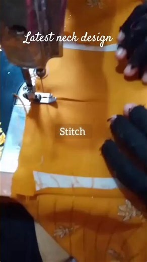 latest kurti neck design stitching/neck design make #shortsvideo #sewinghacks #shortsfeed