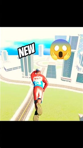 Jumped From Plane 😱✈️ | Flying Cheat Code | Indian Bike Driving 3D #shorts #ibd3d